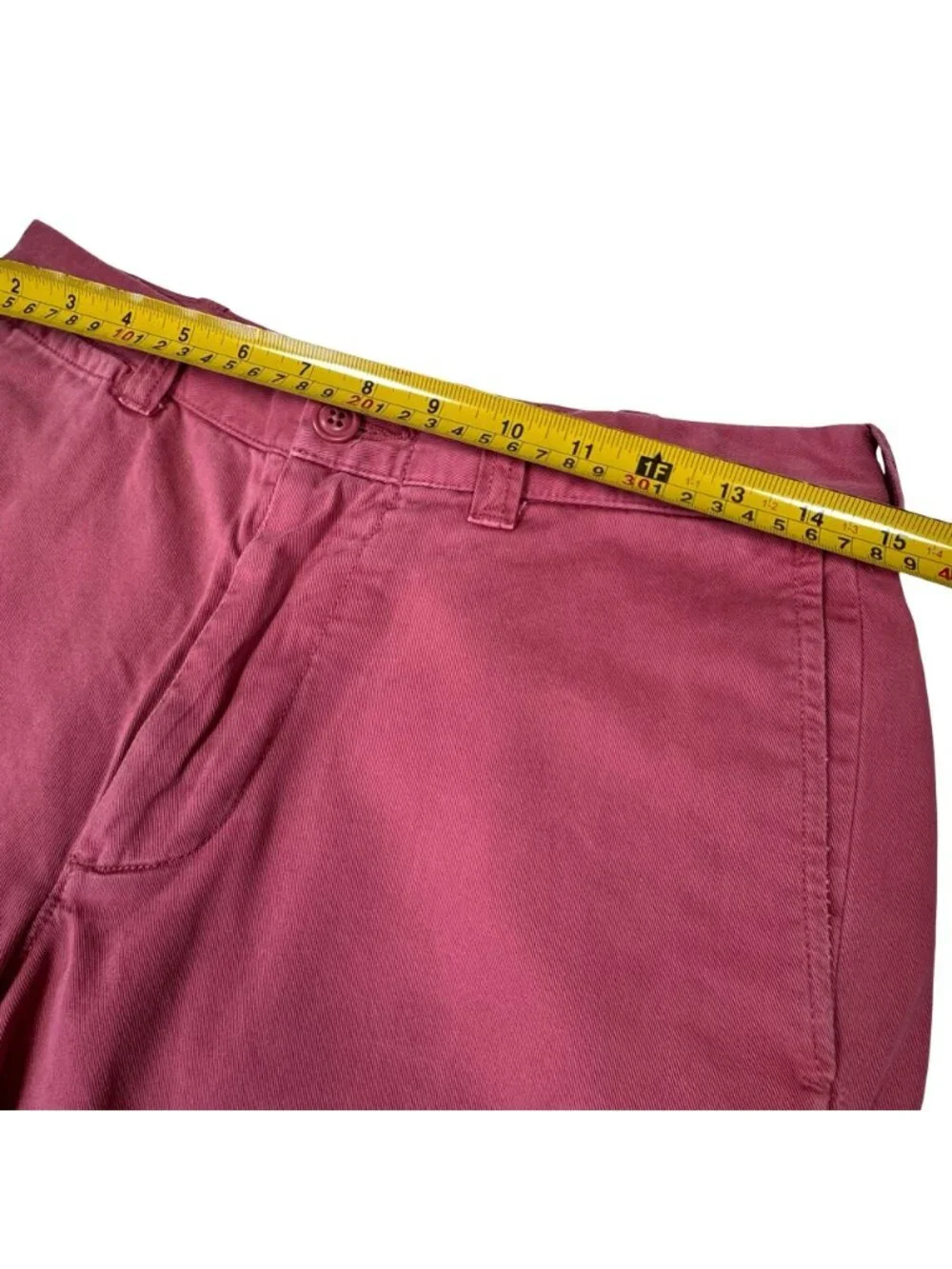 J. Crew Stanton Mens Chino Shorts Sz 29 Pink Preppy Summer